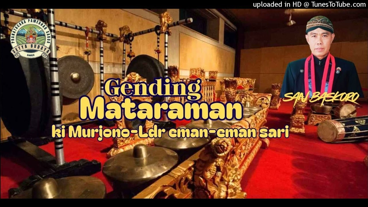 Gending mataraman - Ldr Eman eman sari
