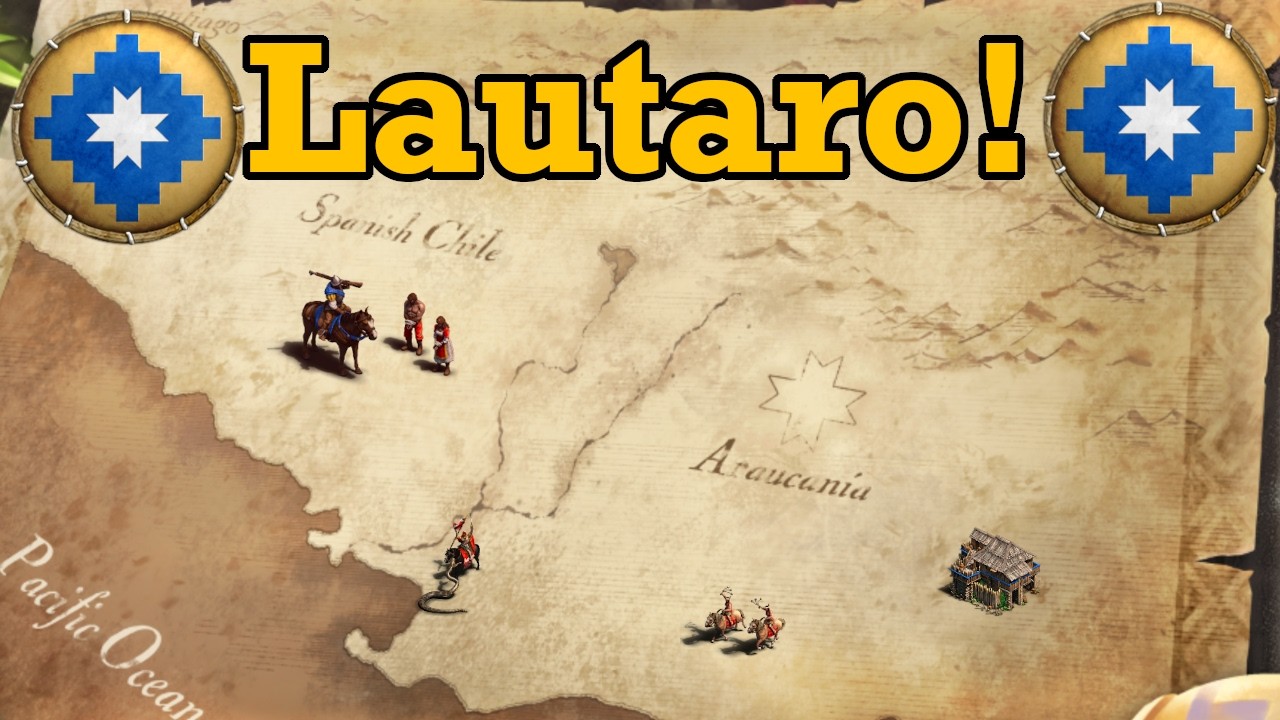 Age of Empires 2 Definitive Edition - Lautaro | Legendary Playthrough