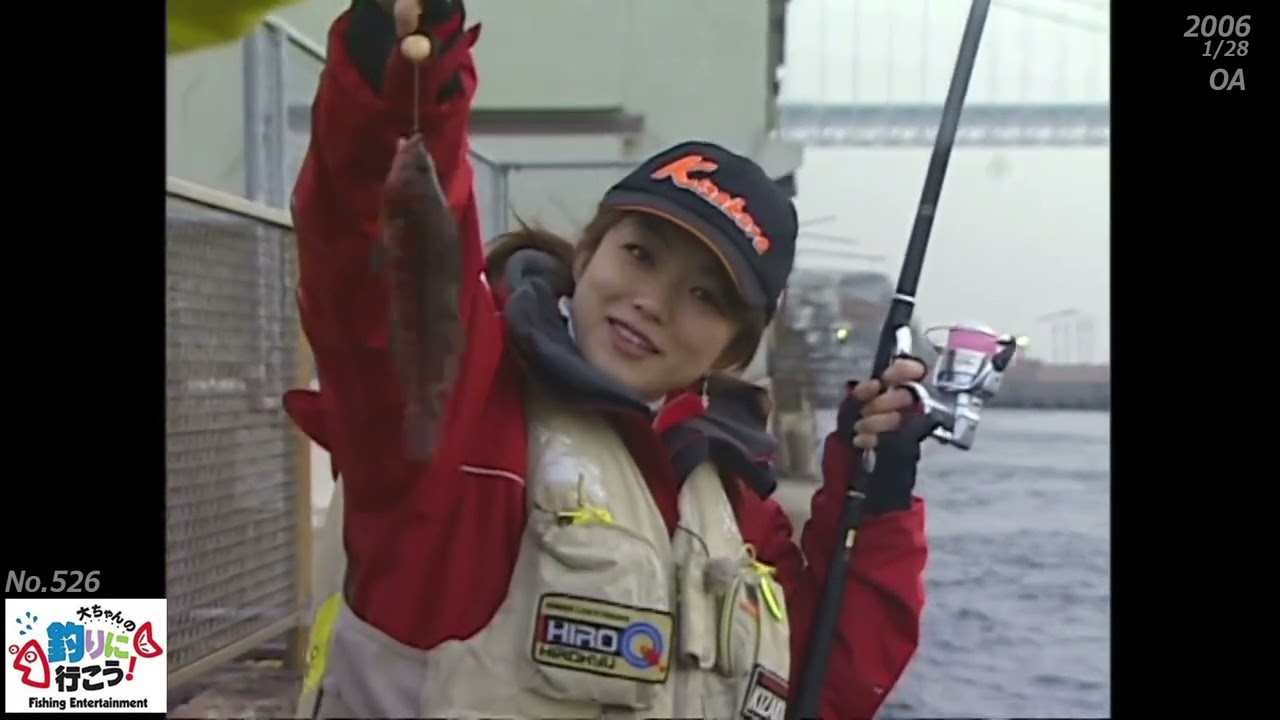 526【下関で釣ろう】海峡の劇中と蓋井島にて／山口県下関市(関門海峡～蓋井島～川棚温泉)【大ちゃんの釣りに行こう】