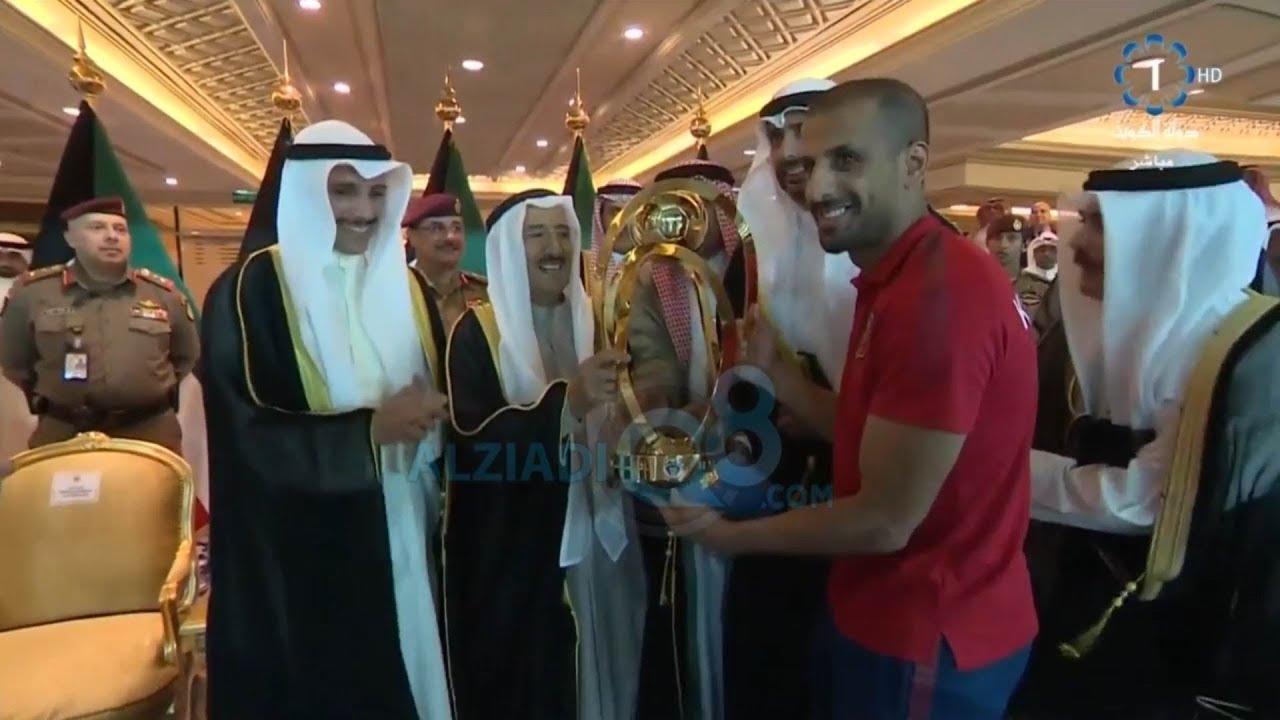 تسجيل كامل لمباراة نهائي كأس الأمير بين نادي الكويت Vs. نادي القادسية على استاد جابر الدولي