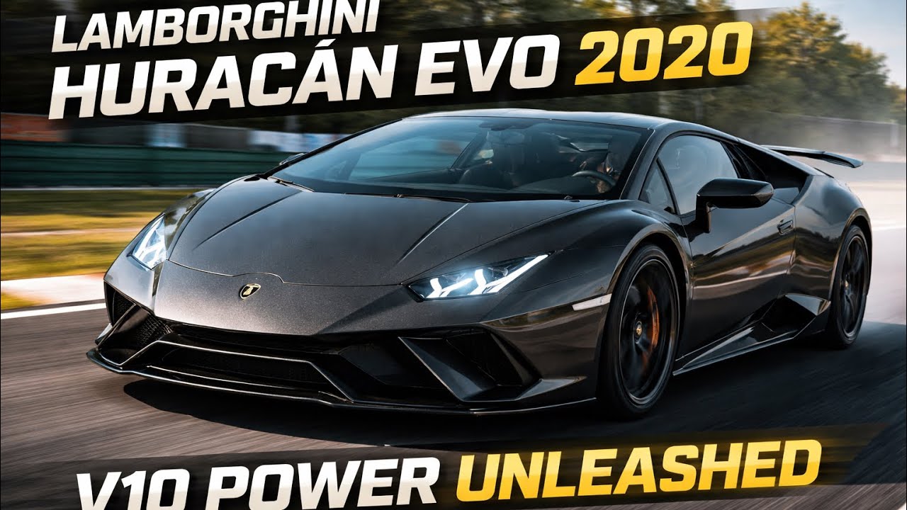 Lamborghini Huracán EVO 2020 Racing 🏎️🔥 Pure Speed & V10 Power | PS5 Gameplay