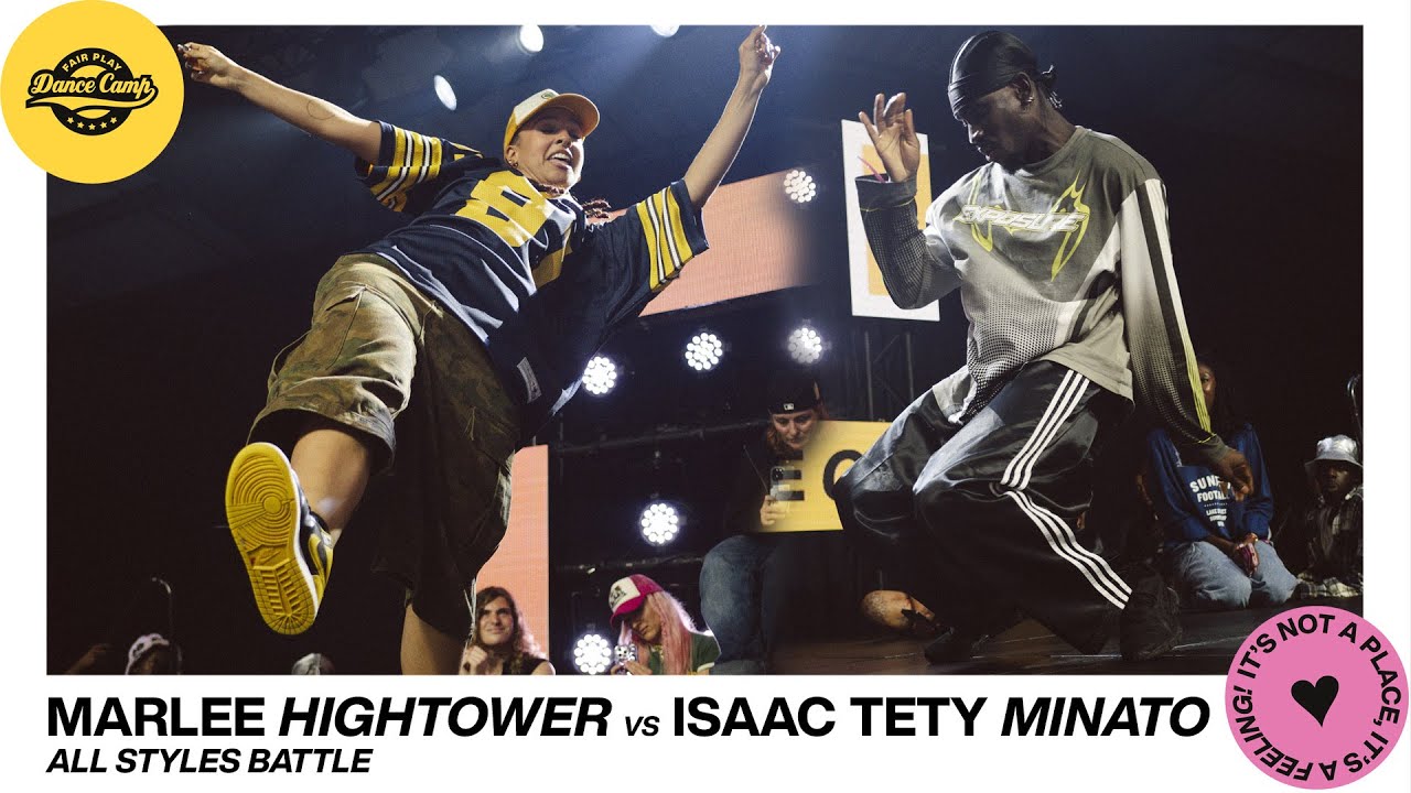 Marlee Hightower vs Isaac Tety Minato | Top 16 | Fair Play Dance Camp ALL STYLES BATTLE 2024