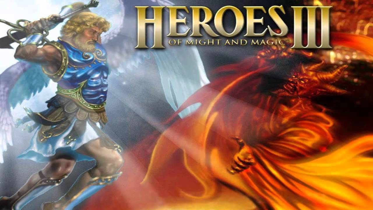 Heroes 3 of Might and Magic Soundtrack (ost) [complete / HD]