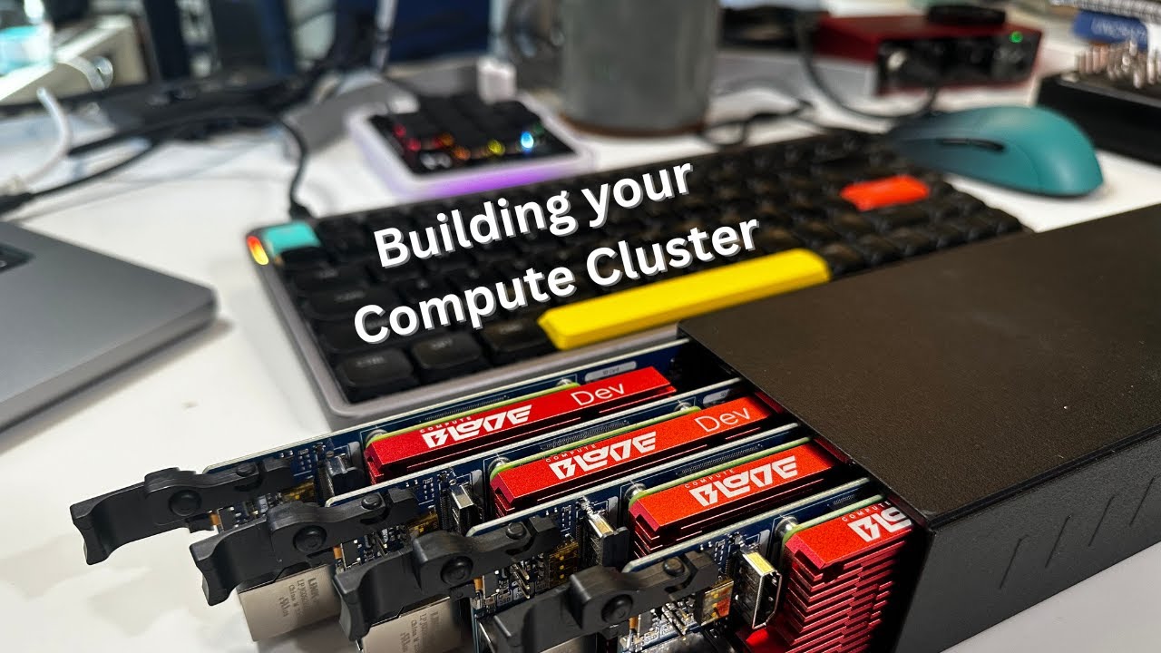 Assembling your compute blade cluster!