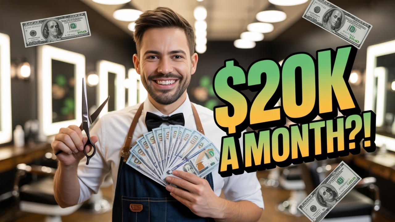 The Hidden Secret to Making Your Barber Shop a Daily Cash Cow