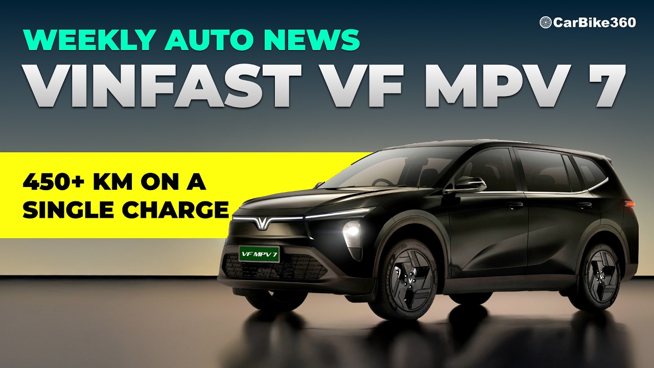 Vinfast VF MPV 7 Launching On April 15th With 450+ Km Range!