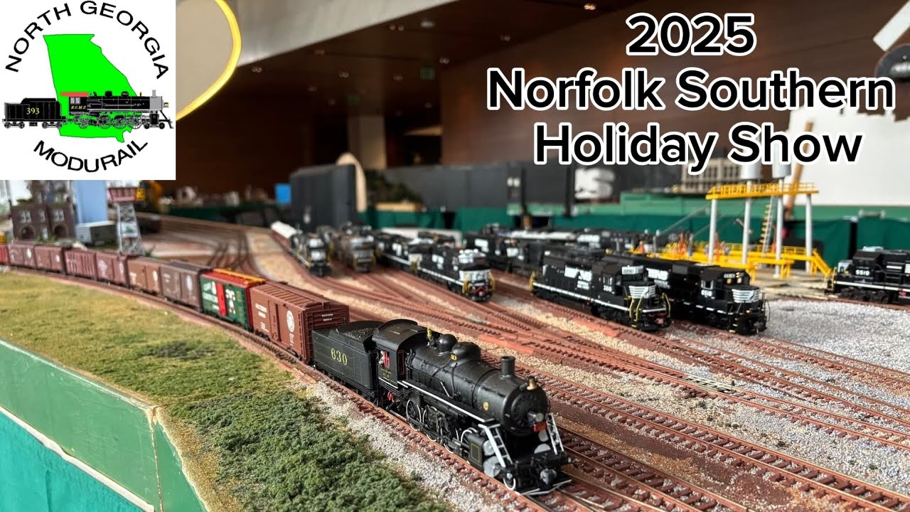 2025 Norfolk Southern Headquarters Holiday Train Show