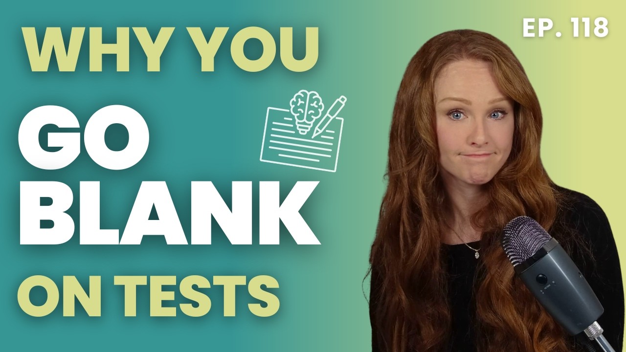 The Real Reason for Test Anxiety — And Why It Has Nothing to Do With Nerves | Episode 118