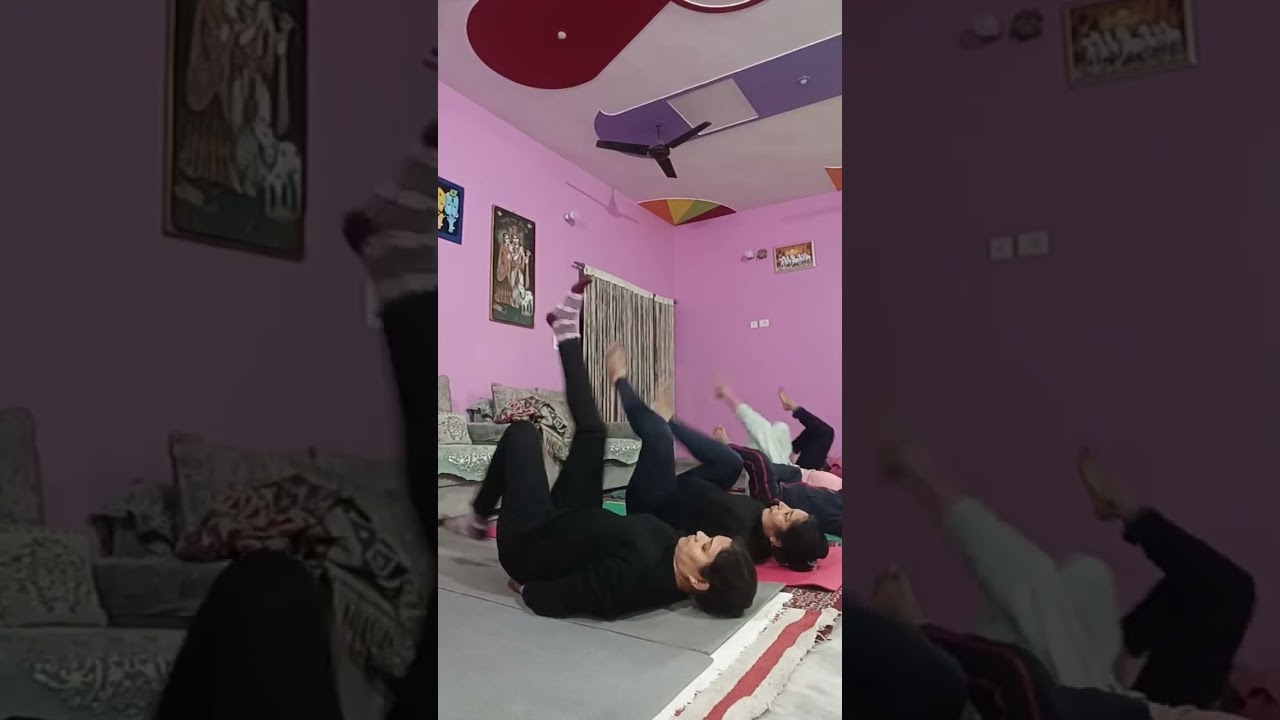 thigh and belly fat exercise #manesar #yogaroutine #yogaskills #fatloss #fullbodyworkout #exercise