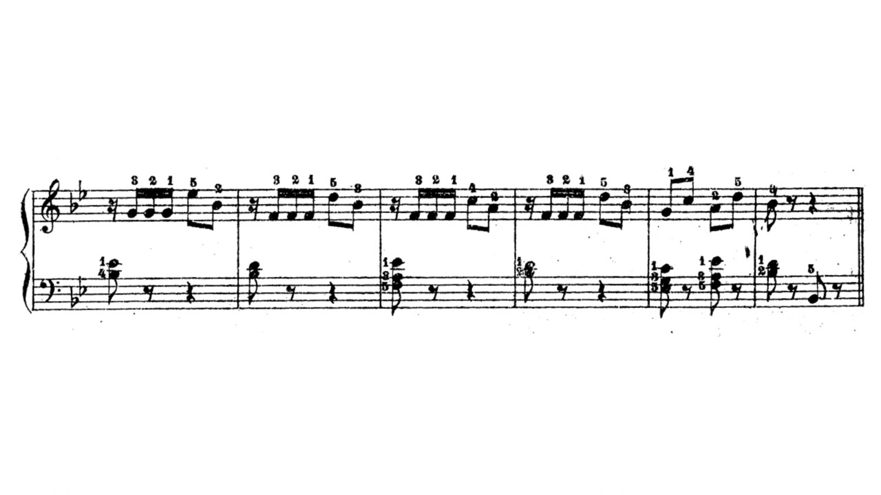 25 Melodious Studies, op. 108, nos. 10-11 by Ludvig Schytte (sheet music)