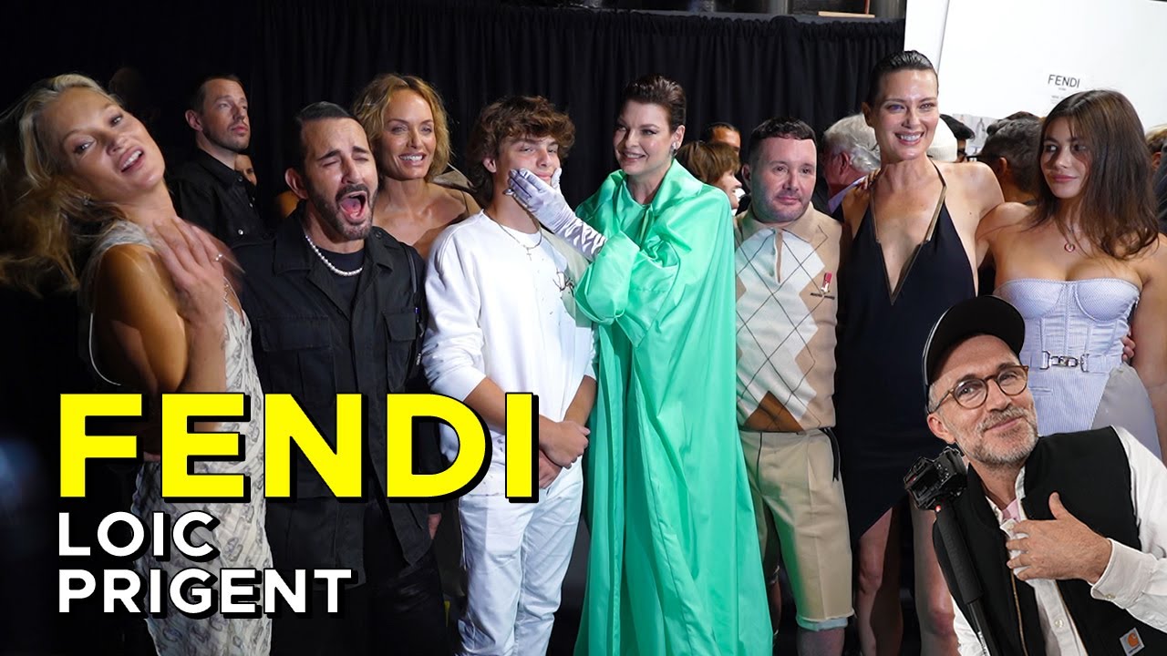FENDI: LET THEM EAT BAGUETTES! KIM K! SARAH JESSICA PARKER! LINDA EVANGELISTA! By Loic Prigent