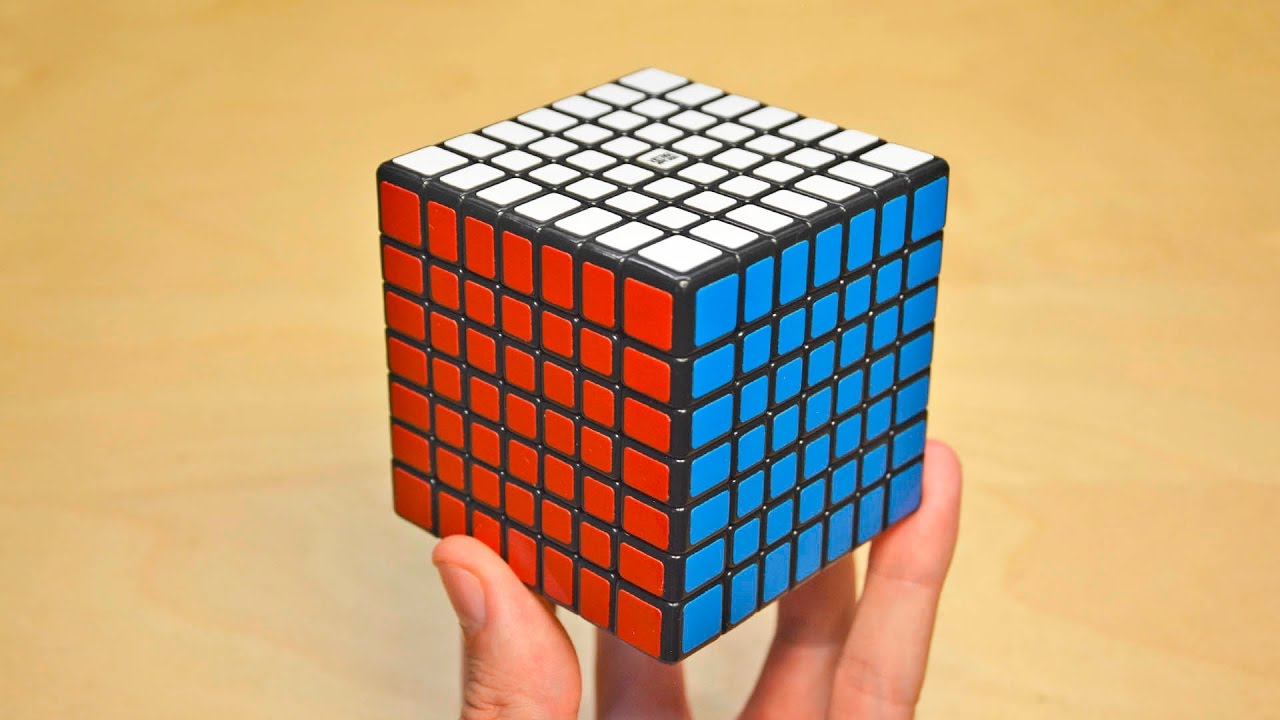 Resolver cubo de Rubik 7x7 | HD | Tutorial | Español