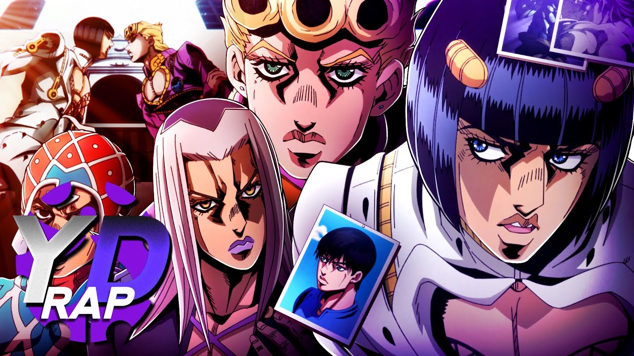 Giorno vs Bucciaratti || JOJO's Golden Wind RAP Pt. 1 (Prod.GuyBeats)