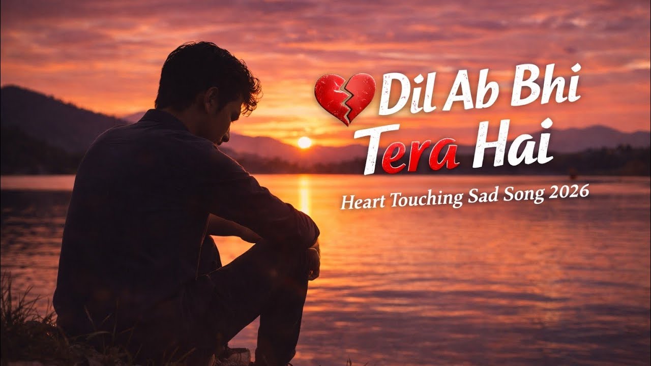 Dil Ab Bhi Tera Hai 💔 | Heart Touching Sad Love Song 2026 | Emotional Hindi Song | Next Level Gaane 