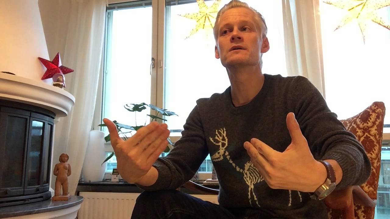 Henrik Fexeus om myten med Julstress