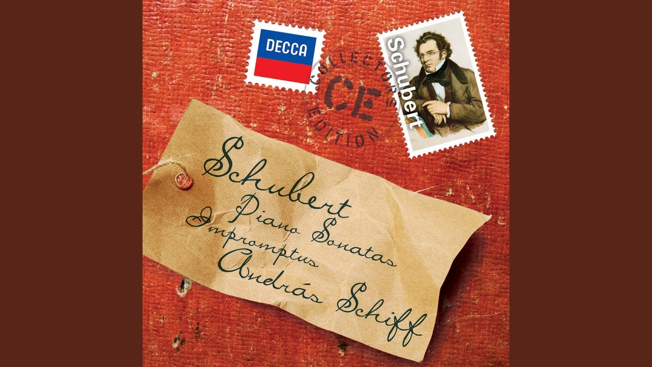 Schubert: Piano Sonata No. 8 In F Sharp Minor, D.571 (Fragment): 1. Allegro moderato