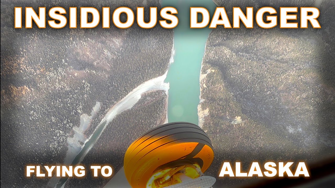 DANGER over the Yukon | Flying to ALASKA (Episode 3)