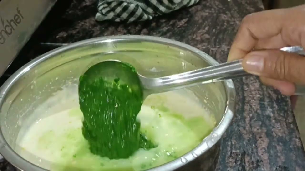 #6... बथुआ की कड़ी😋 desi  Kadi garam garam Puri ke sath khayen.