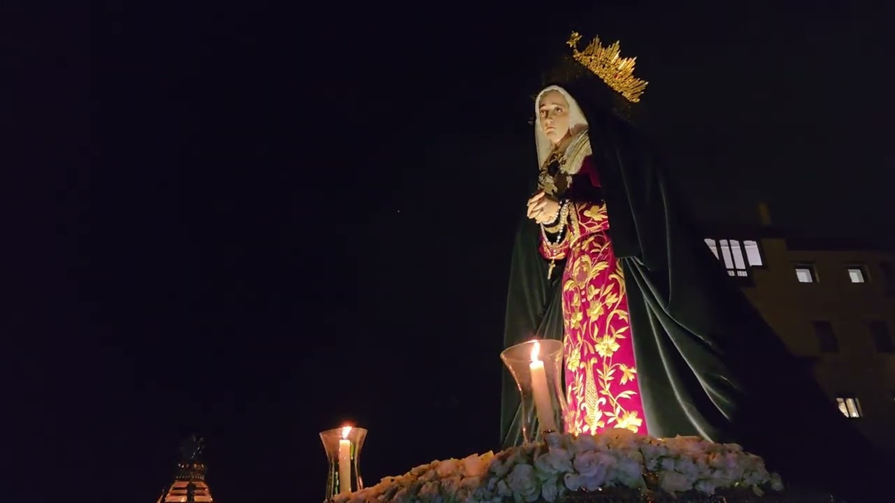 ROSARIO de Nuestra Señora de los Dolores por el Casco Antiguo de Cuenca. 7/3/2026