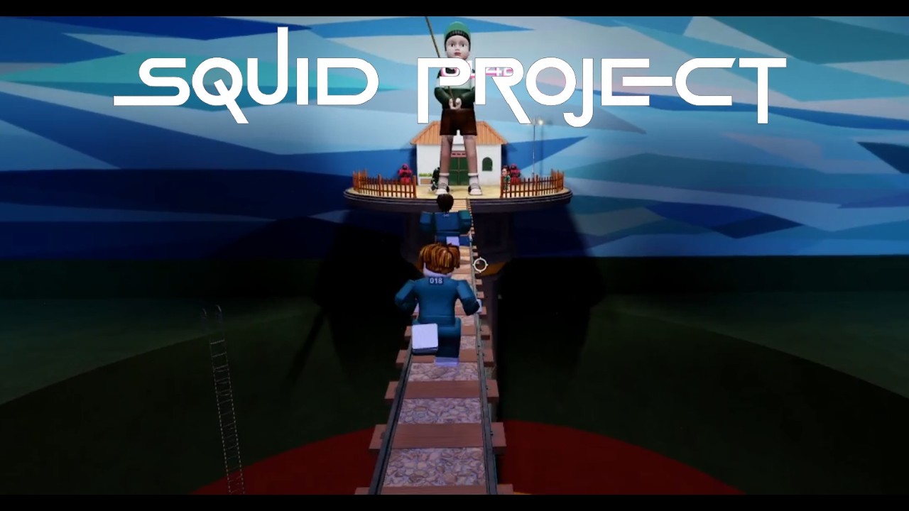 Roblox Squid Project Seasons 2/3 Gameplay full walkthrough (No comemntary)