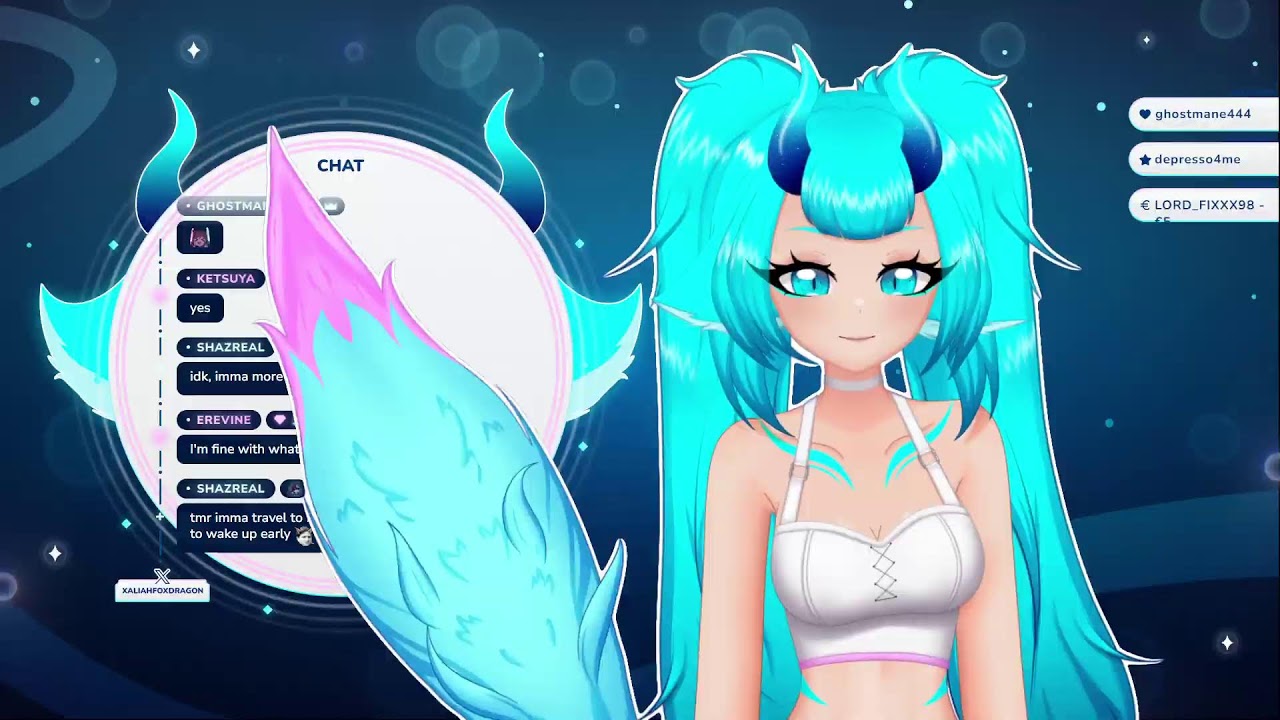 ✨First time playing arknights :O chill with my Aqua Puffs  (˶ᵔ ᵕ ᵔ˶) [Arknights endfield]| VTuber |