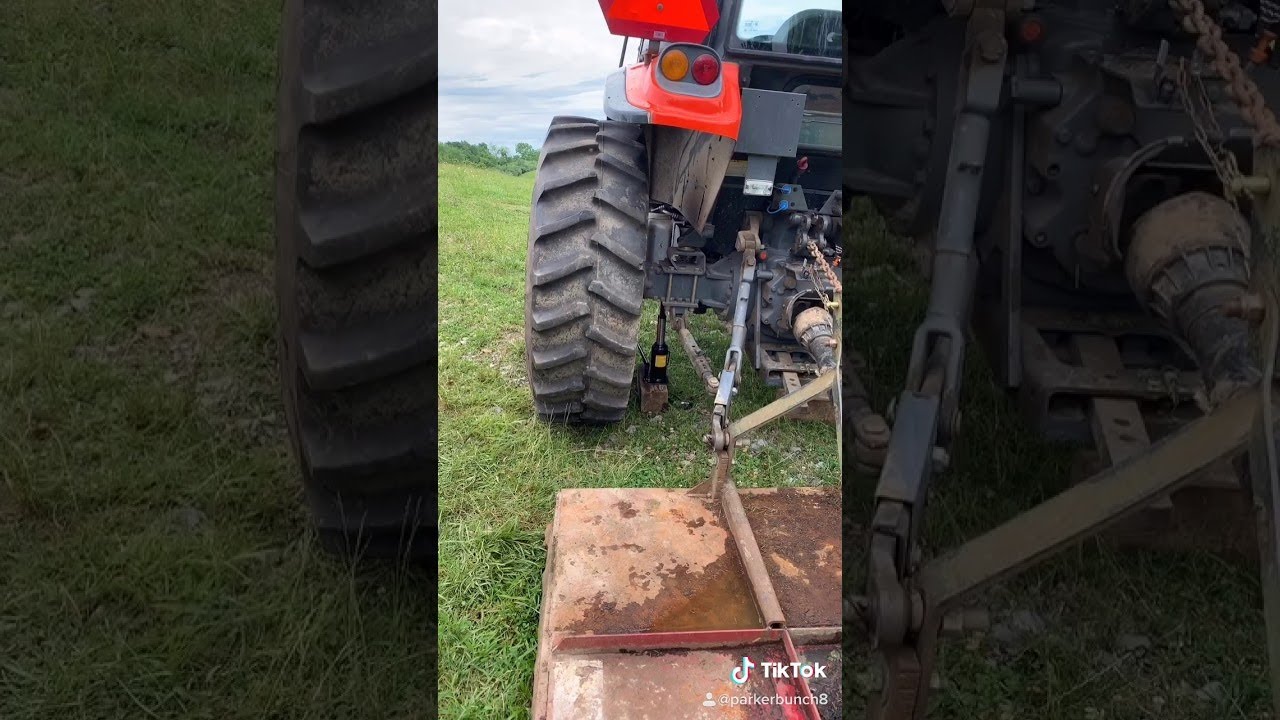 Tractor Tire Instantly Inflates via Flame || ViralHog