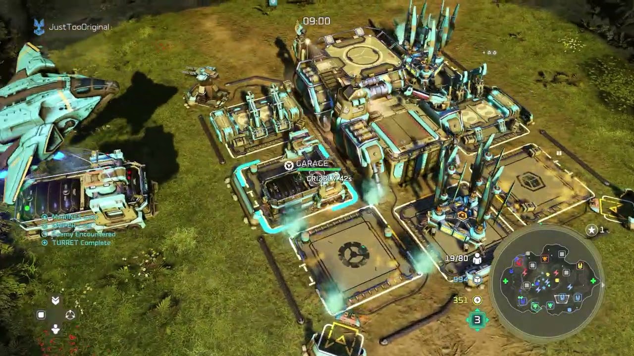 Halo Wars 2 Ranked 3v3 War Gameplay 60FPS Forge Victory