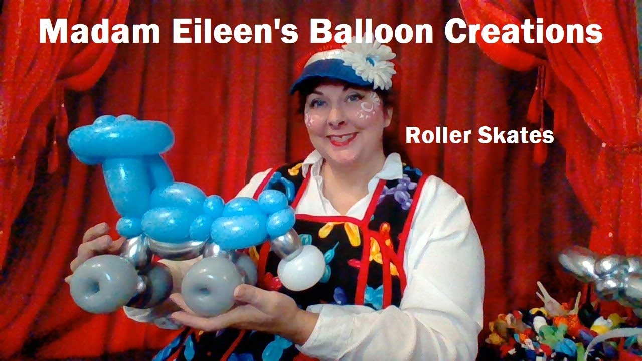 Balloon Twist Roller Skate