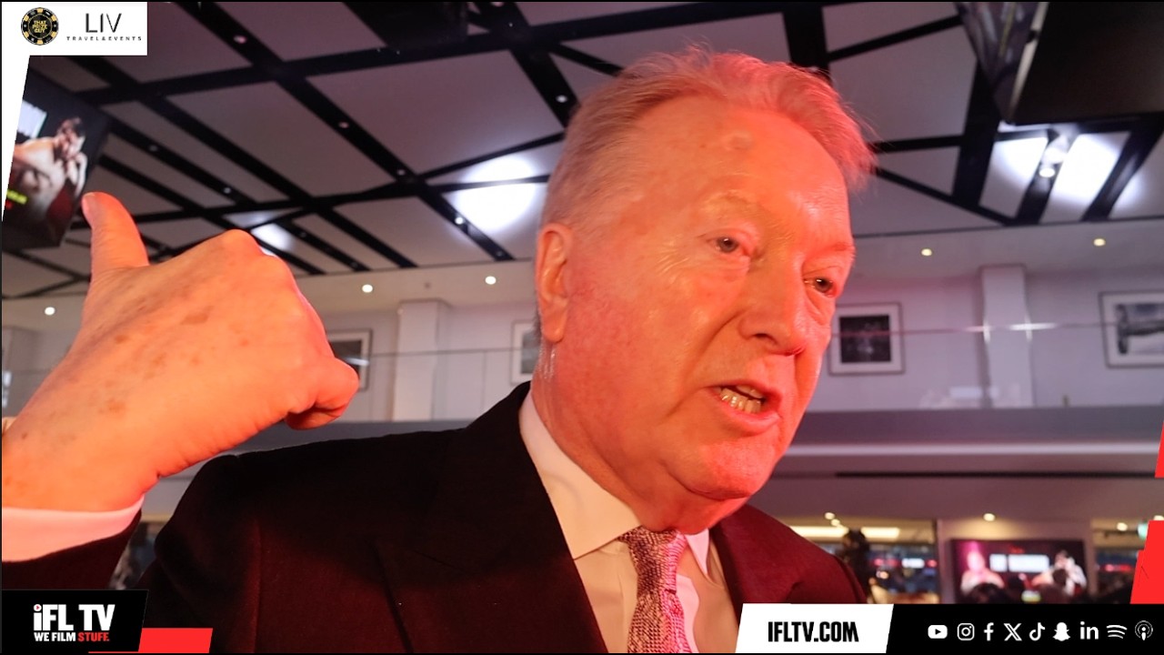 'I COULDN'T GIVE A FLYING...' - FRANK WARREN REACTS TO JOHN FURY & CARL FROCH, TYSON, WARDLEY-DUBOIS