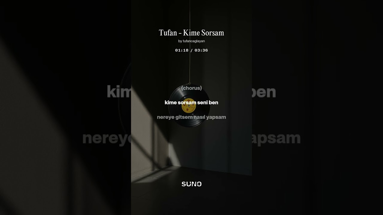 Tufan - Kime Sorsam