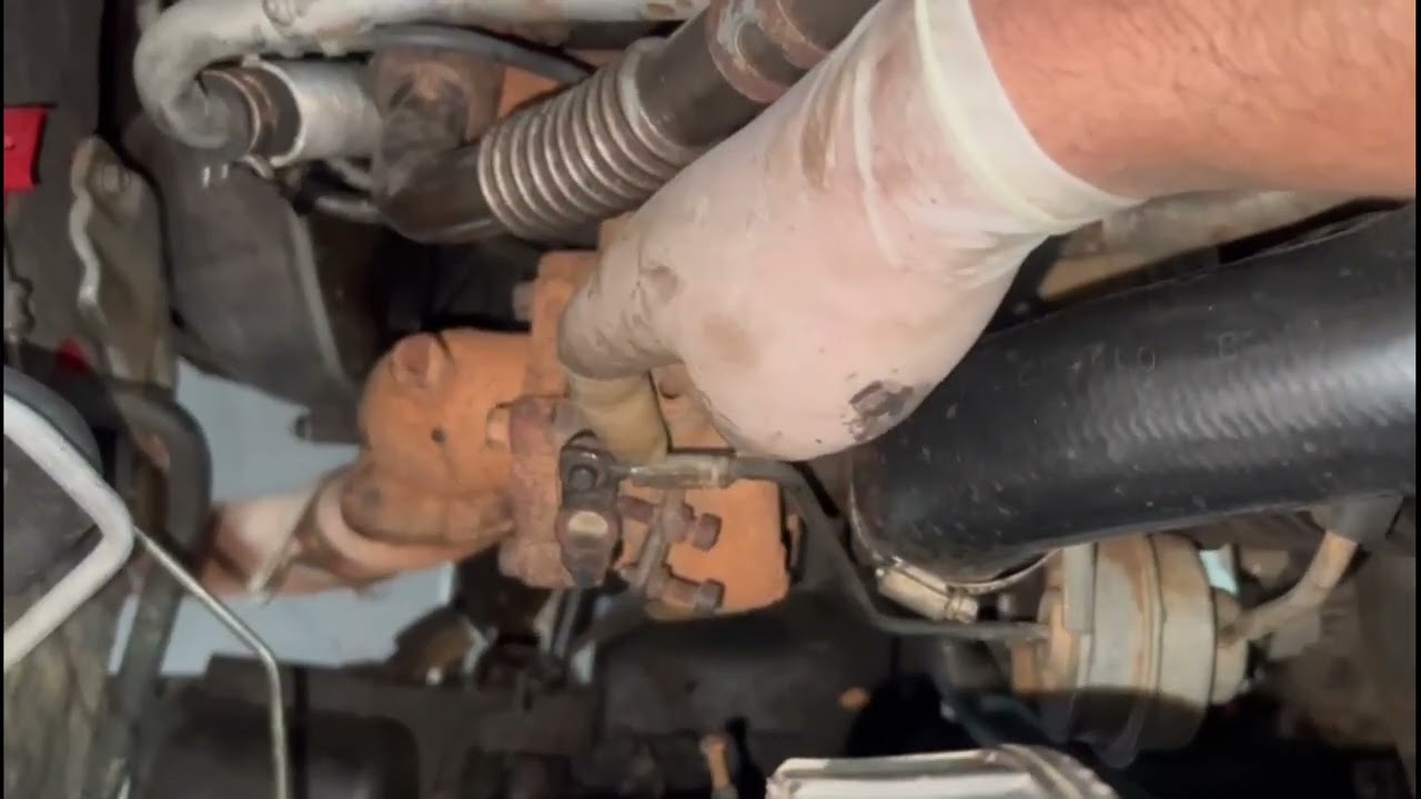 MITSUBISHI L200 2.5 COM LUZ DA INJEÇÃO ACESA E TURBINA NÃO FUNCIONA PERDENDO POTÊNCIA