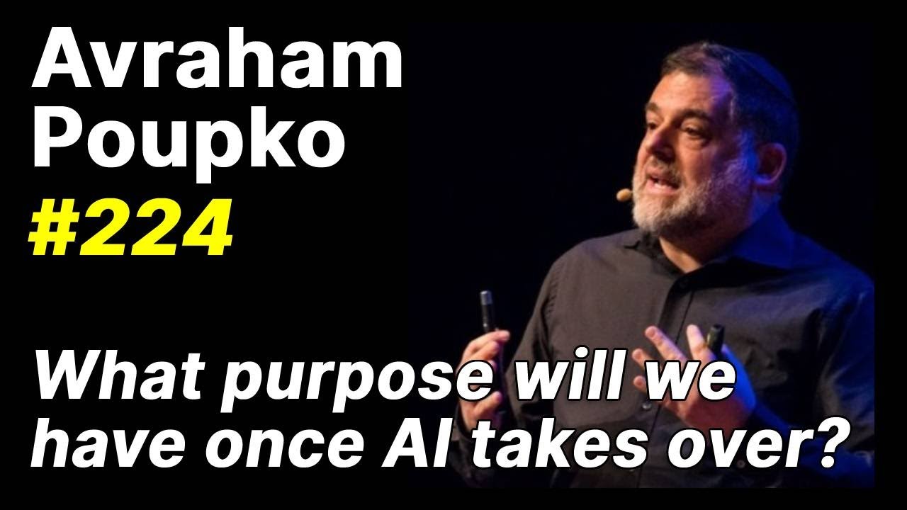Avraham Poupko: AI, UBI, Farming, Survival and Life Purpose | The Nikos Show #224