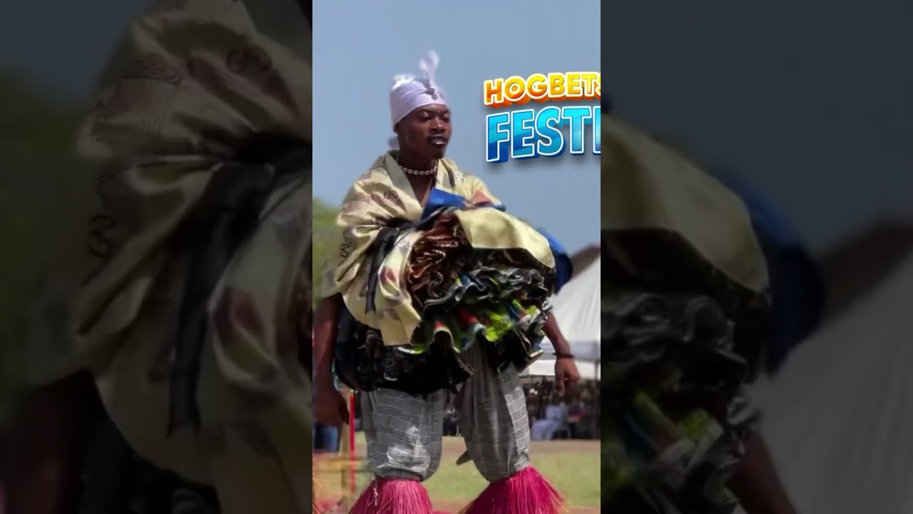 Scenes from the Onua Hogbetsotso grand durbar #OnuaTV