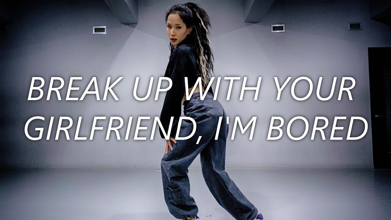 Ariana Grande - break up with your girlfriend, i'm bored | RIAN choreography