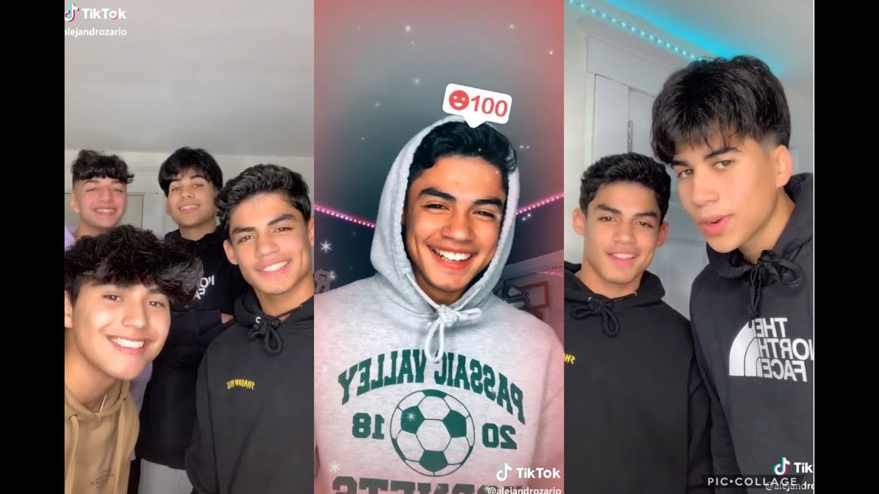 Alejandro Rosario Tiktok Compilation (December 2019)