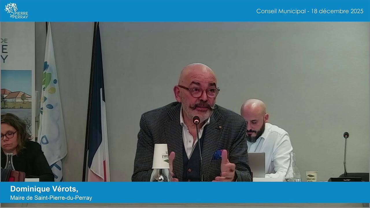 Conseil municipal du 18 Décembre 2025