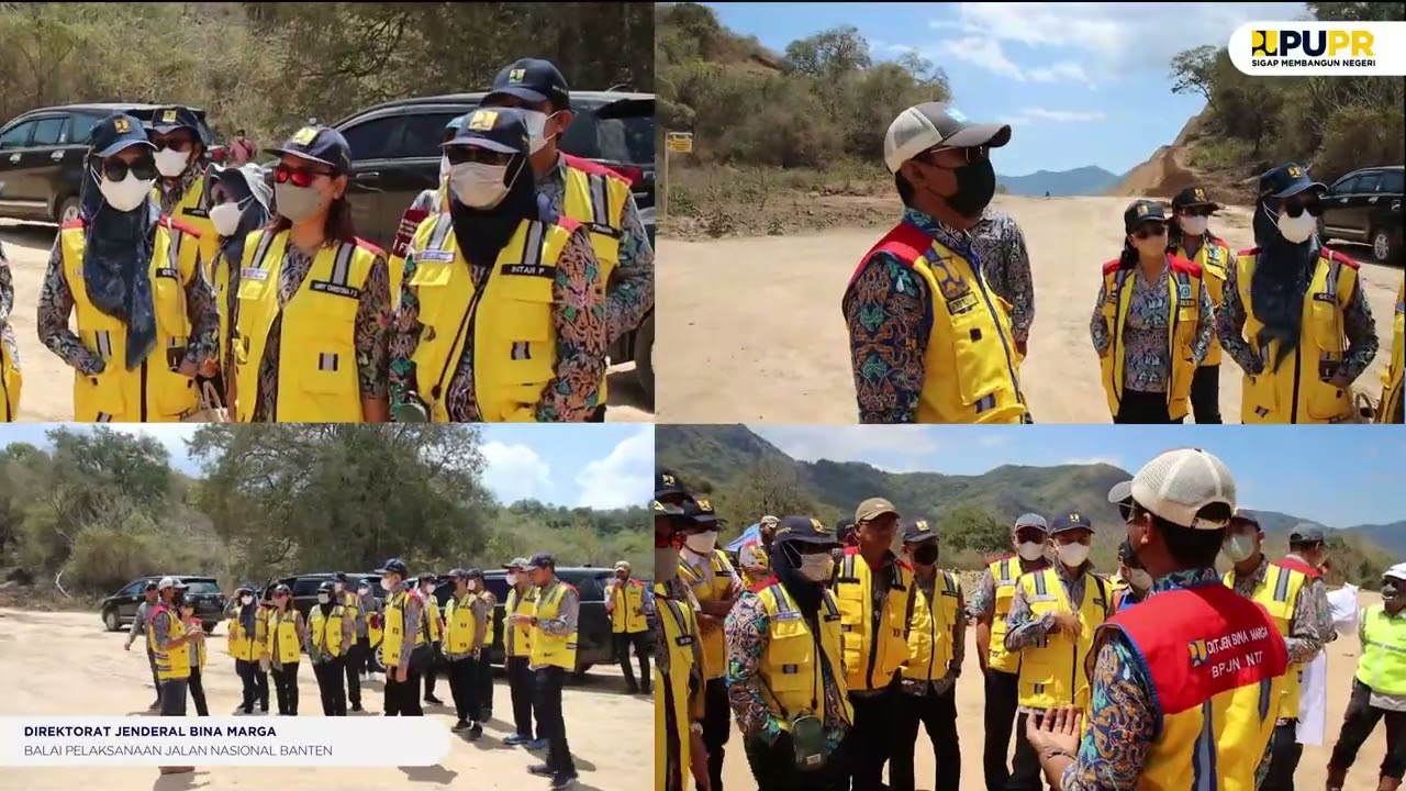 Studi Banding BPJN Banten ke BPJN NTT