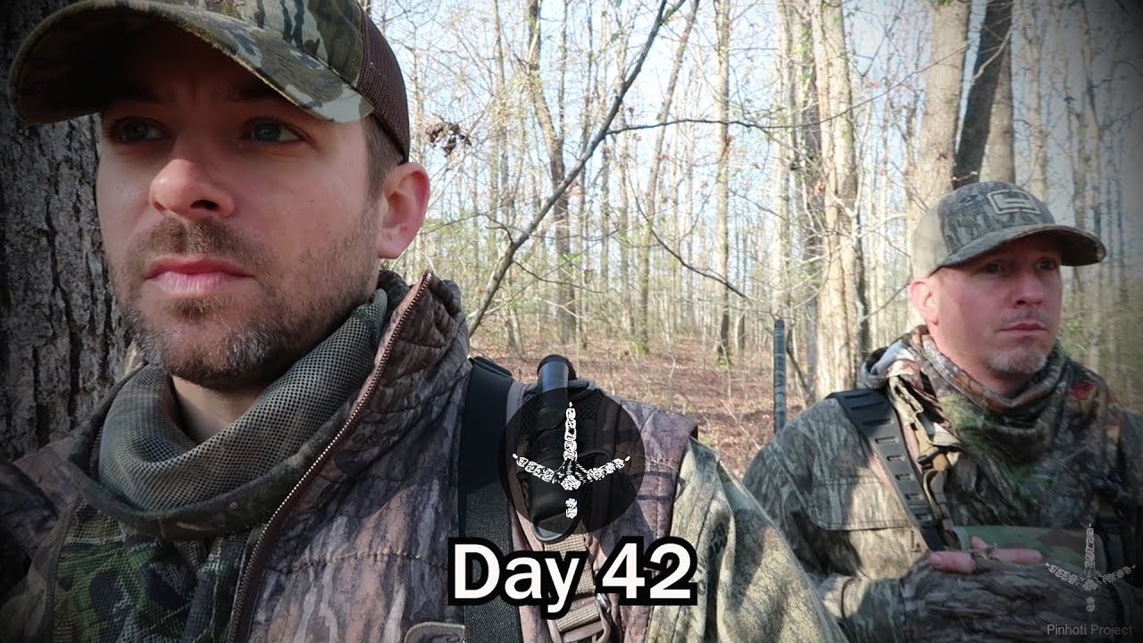 KENTUCKY HARDWOODS TURKEY HUNTING_ SURPRISE LONGBEARDS- Pinhoti Project Day 42