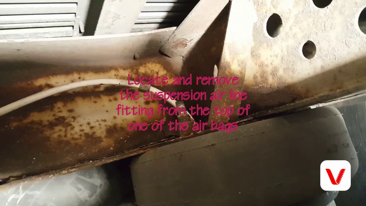 Right Weigh Load Scales Installation on a Trailer