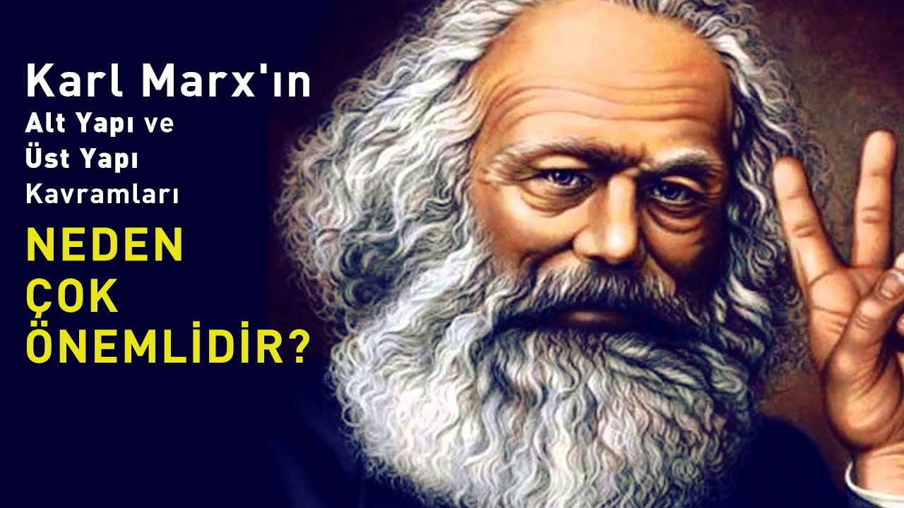 Karl Marx'ın Altyapı ve &Uuml;st Yapı Kavramları: Sarsıcı Keşifler