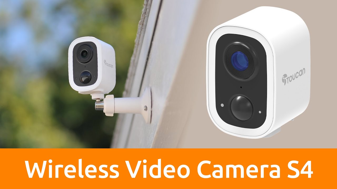 Toucan Wireless Security Camera S4