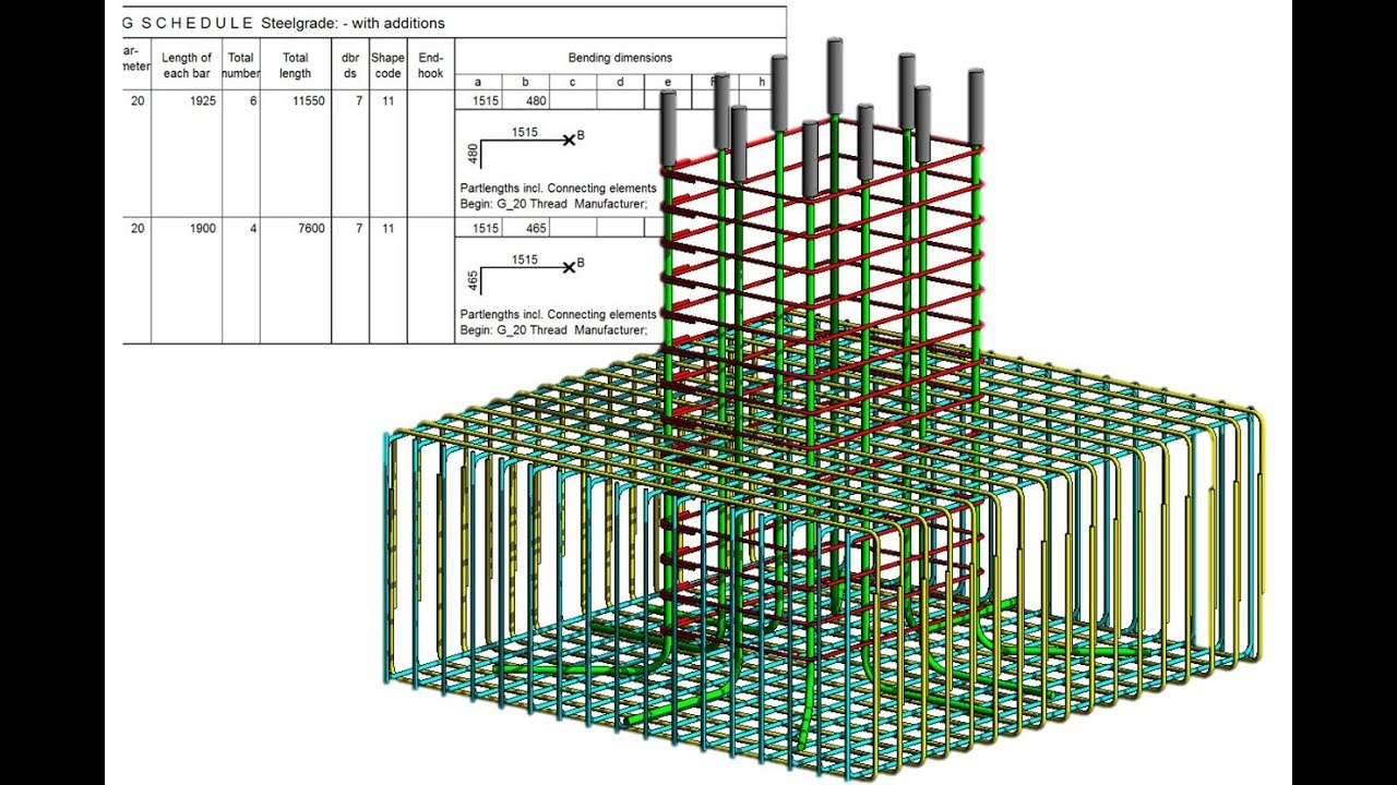 MODELADO DE MURO CONTENCIÓN - REVIT ESTRUCTURAL.
