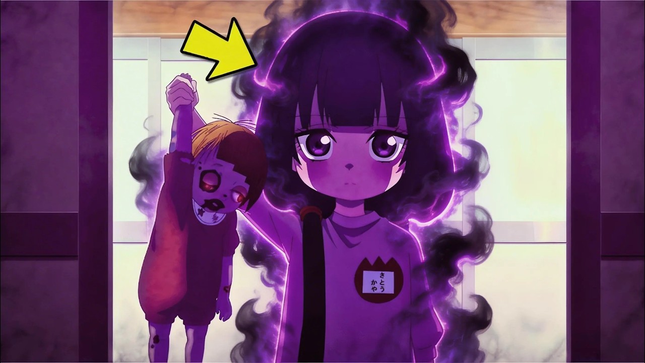 طفلة صغيرة👧 بتدخل في مشاكل دايمًا… والسبب قدرتها السرية على قتل الأرواح 🔥 | ملخص انمي كامل