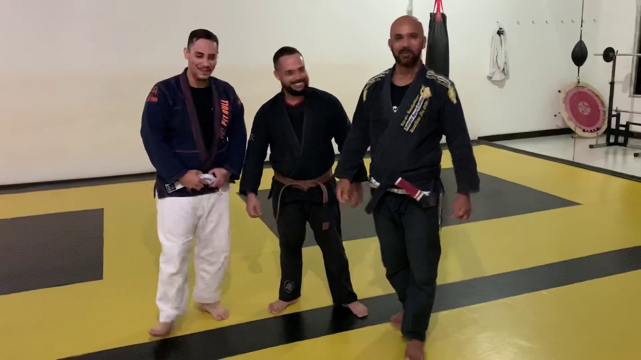 Harai Goshi passo à passo