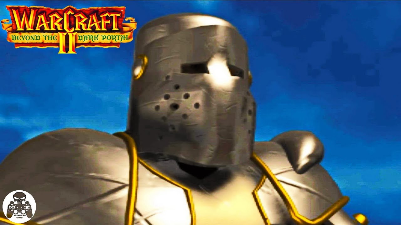 Warcraft 2: Beyond the Dark Portal (Военное ремесло 2: За Тёмным Порталом) Full Human Campaign. PC