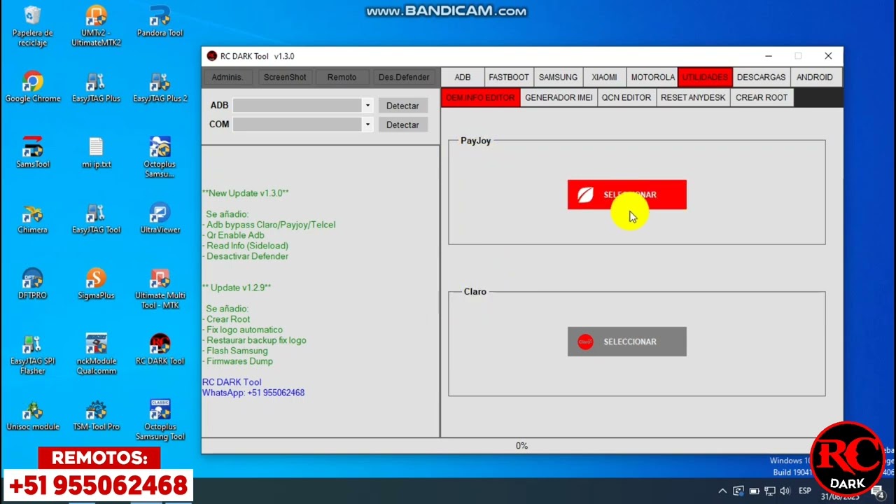 ✅OEM INFO EDITOR  (HUAWEI /HONOR) PARA ULTIMAS SEGURIDADES