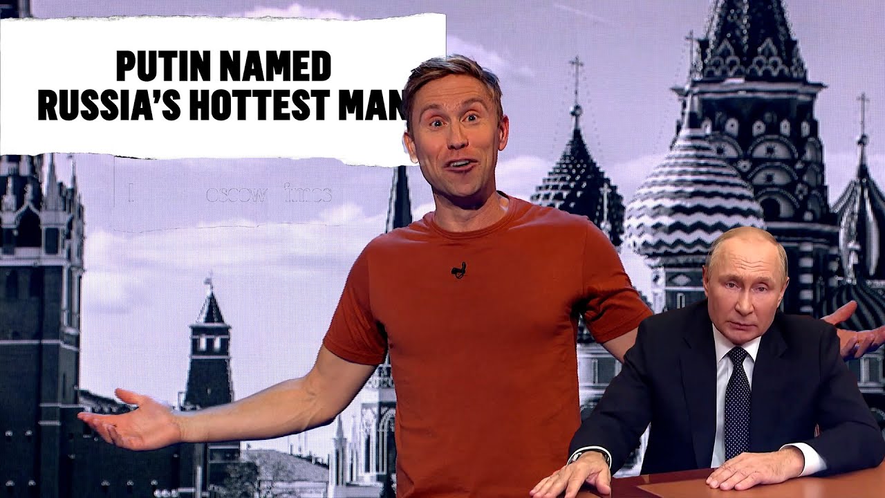 Is Putin’s MADNESS going to cause WW3?! | The Russell Howard Hour