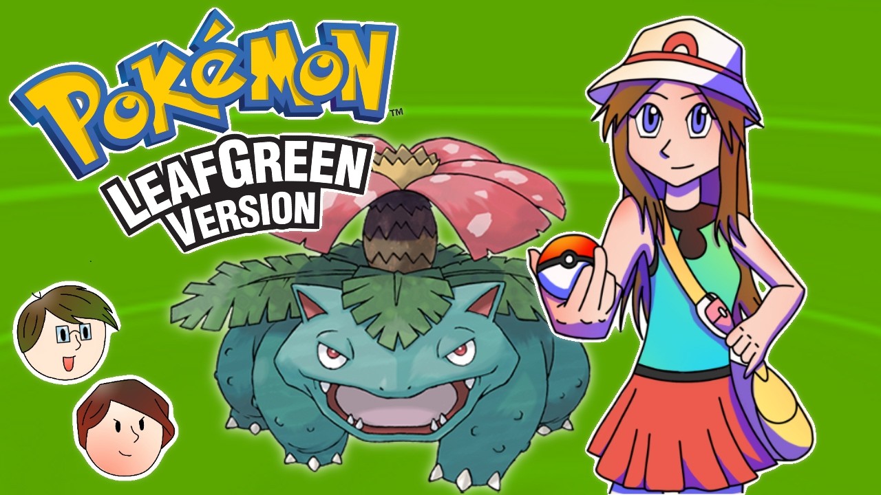 Baby Steps to the Kanto League - Pokémon LeafGreen