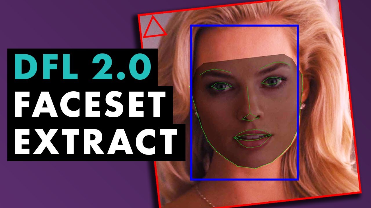 DeepFaceLab 2.0 Faceset Extract Tutorial