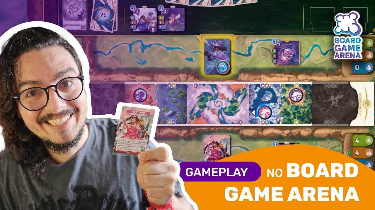 BORA JOGAR ALTERED (TCG) NO BOARD GAME ARENA! | Gal&aacute;pagos